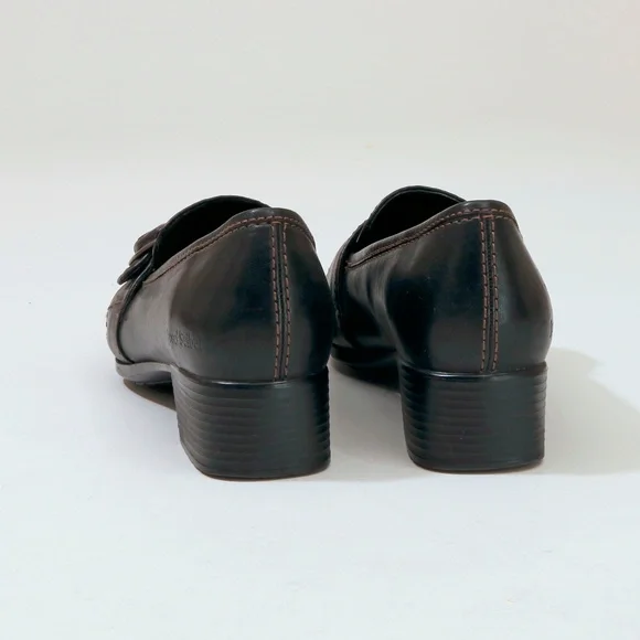 EUC Joseph Siebel Loafers Dark Brown - Picture 5 of 9